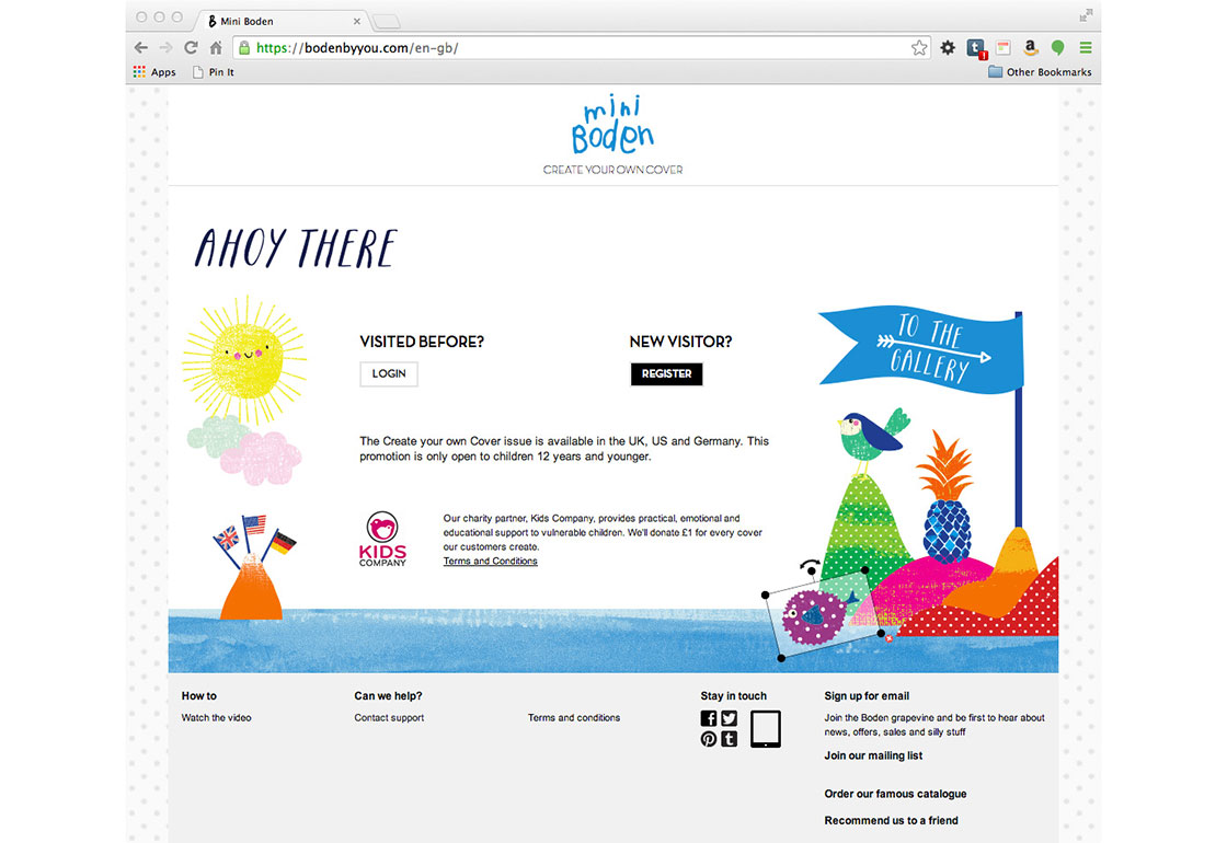 Part 1 of the online interactive