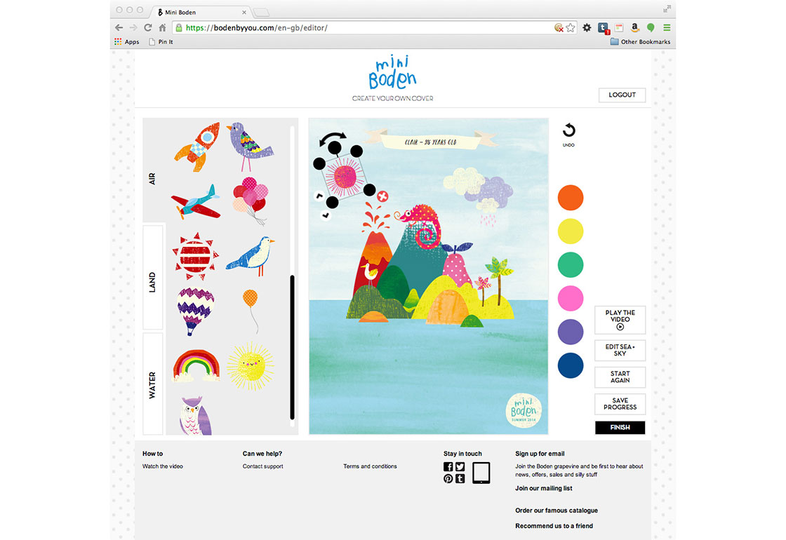 Part 2 of the online interactive