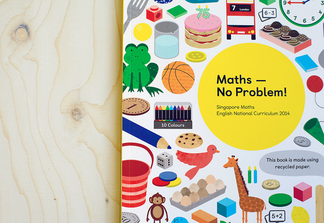 Front cover of a maths book