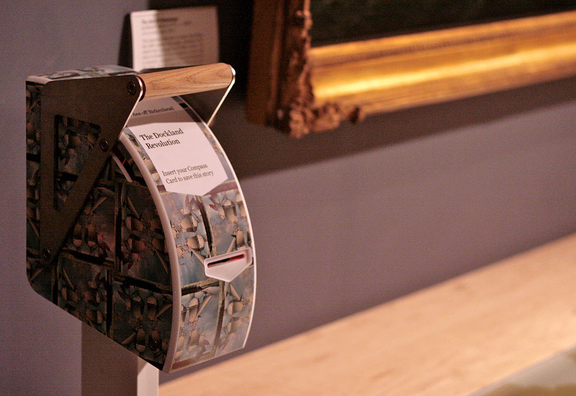 Compass Pods in the Museum