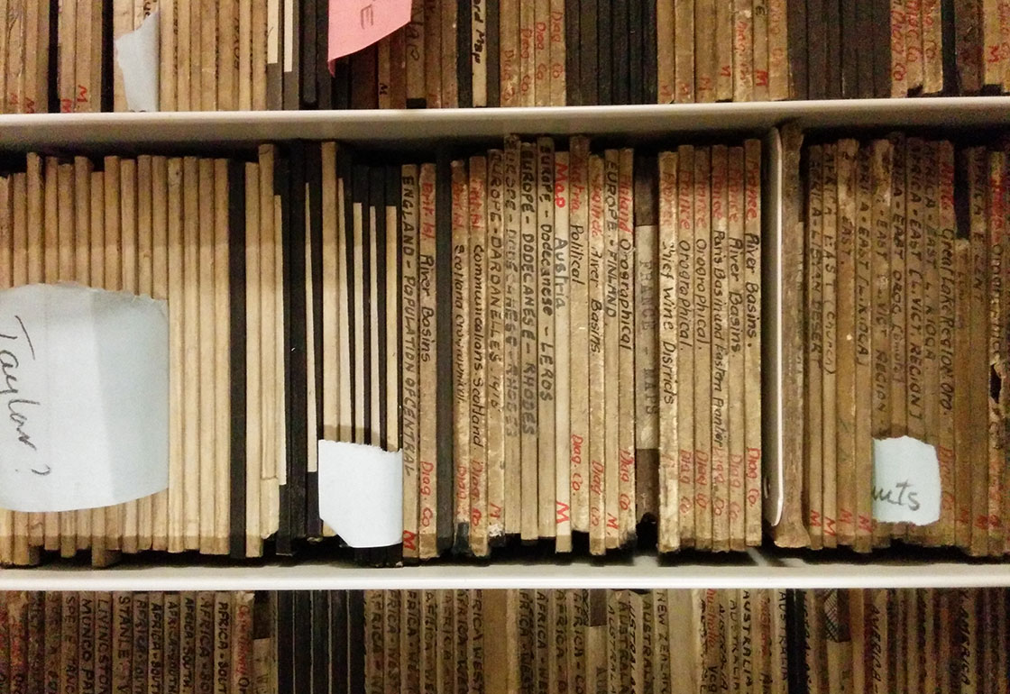 Compass Card with barcode and embossing