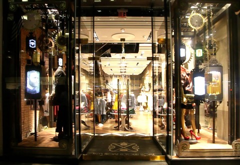 5th Avenue Store – Ted Baker - Kin Design