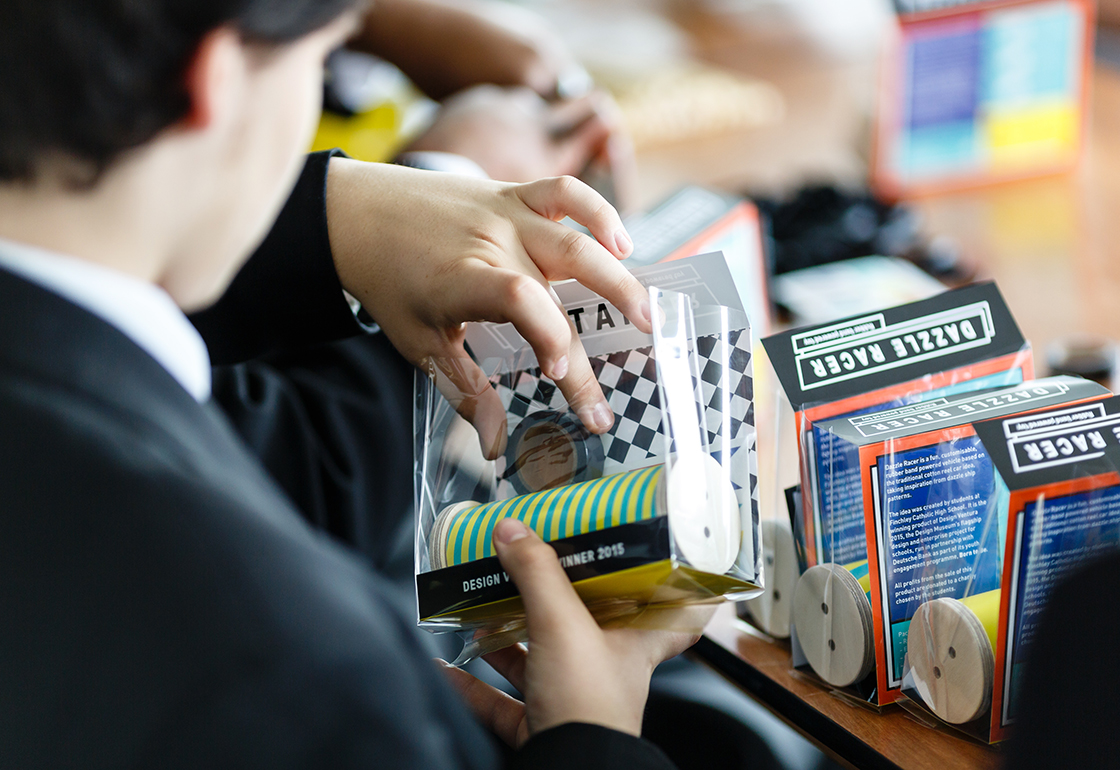 Packaging the racers